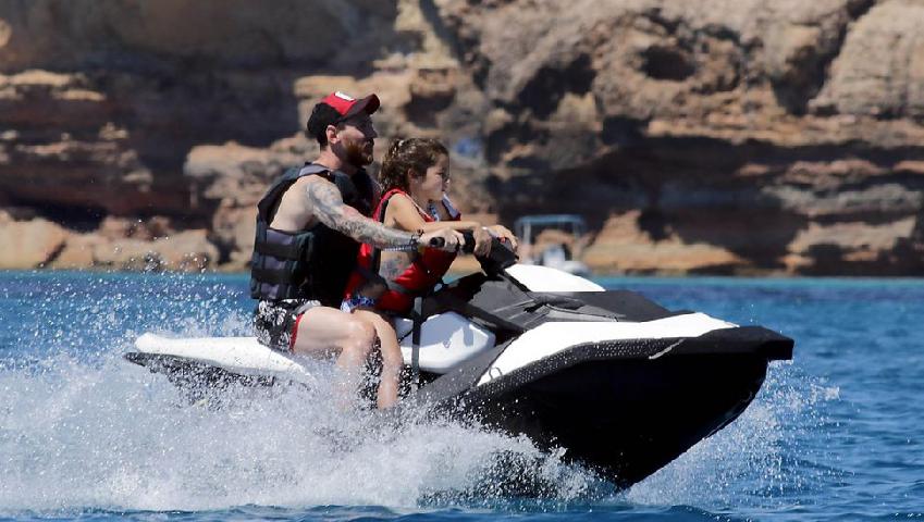 Footballeurs et Passion de Jet Ski