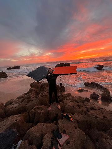 Oussama Oujjaa–D’Anza aux Horizons Bleus : Une Vie Faite d’Océan
